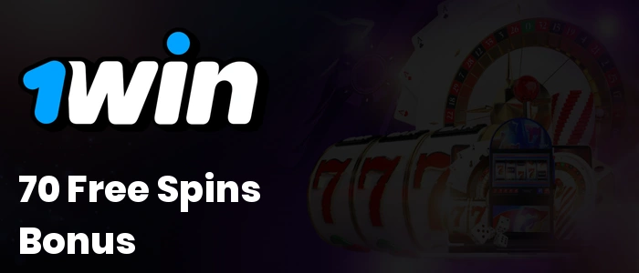 1Win 70 Free Spins Bonus